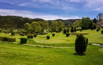 Pobyt pro golfistu a jeho doprovod v Karlových Varech