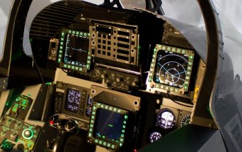 Letecký simulátor stíhačky F/A-18 Hornet