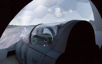 Letecký simulátor stíhačky F/A-18 Hornet