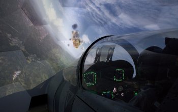 Letecký simulátor stíhačky F/A-18 Hornet