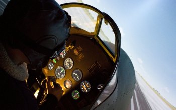 Letecký simulátor stíhačky Supermarine Spitfire