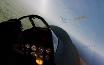 Letecký simulátor stíhačky Supermarine Spitfire