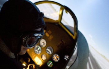 Letecký simulátor stíhačky Supermarine Spitfire