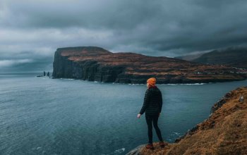 Podzimní Faerské ostrovy