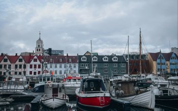 Podzimní Faerské ostrovy