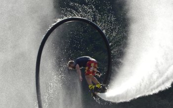 Flyboarding