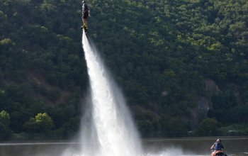 Flyboarding