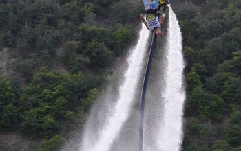 Flyboarding
