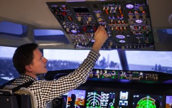 Letecký simulátor Boeing 737 MAX