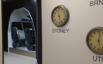 Letecký simulátor Boeing 737 MAX