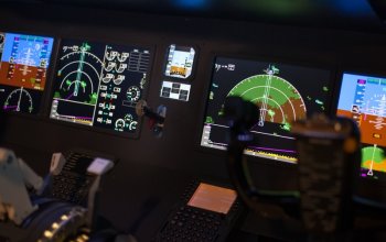 Letecký simulátor Boeing 737 MAX