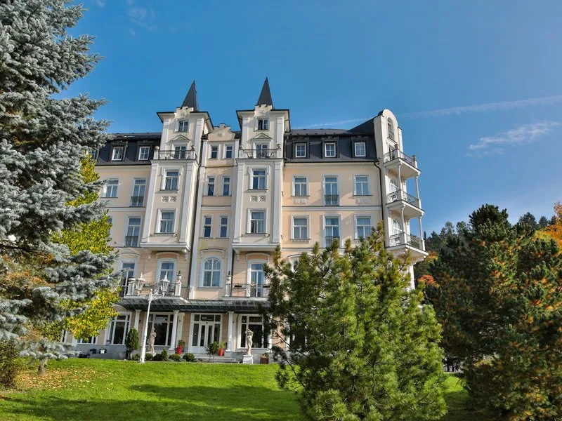 Romantický wellness pobyt v Mariánských Lázních s polopenzí