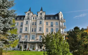 Romantický wellness pobyt v Mariánských Lázních s polopenzí – dárek a zážitek
