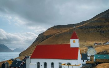 Podzimní Faerské ostrovy