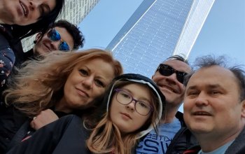 Top v New Yorku + NHL se zastávkou v Londýně
