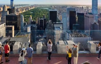 Top v New Yorku + NHL se zastávkou v Londýně