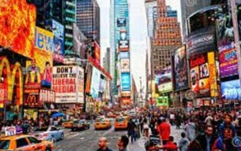 Top v New Yorku + NHL se zastávkou v Londýně