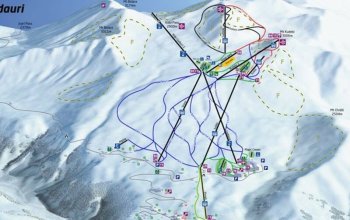 Lyžování v Gruzii - Kavkaz, historie a víno