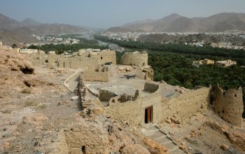 Omán na míru