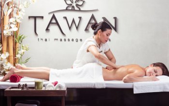 Relaxační thajská masáž arganovým olejem