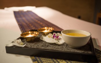 Relaxační thajská masáž arganovým olejem