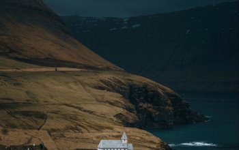 Podzimní Faerské ostrovy