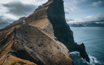 Podzimní Faerské ostrovy