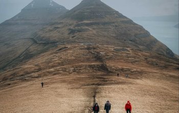 Podzimní Faerské ostrovy