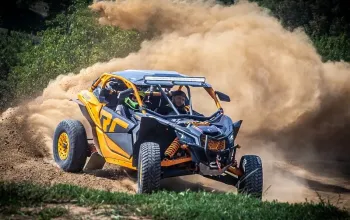 Autocross jízda v buggy Can-Am Maverick – dárek a zážitek
