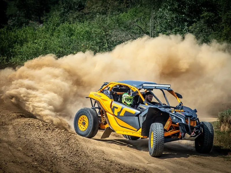 Autocross jízda v buggy Can-Am Maverick