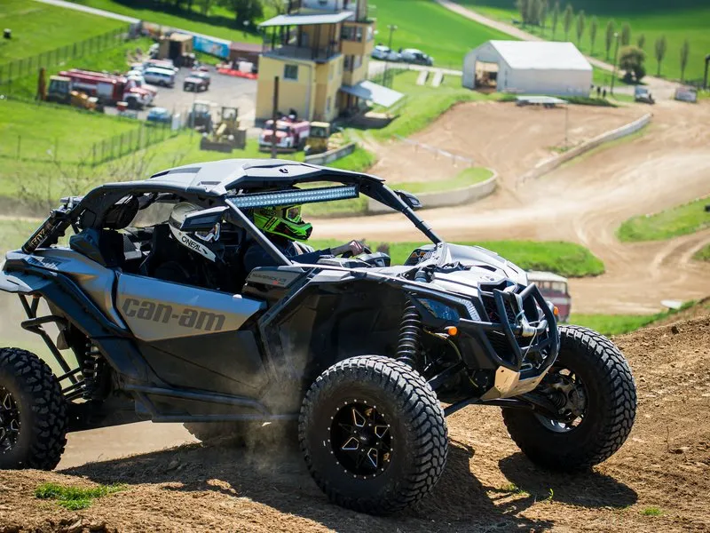 Autocross jízda v buggy Can-Am Maverick