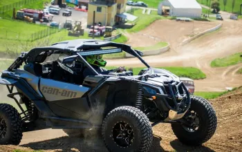 Autocross jízda v buggy Can-Am Maverick