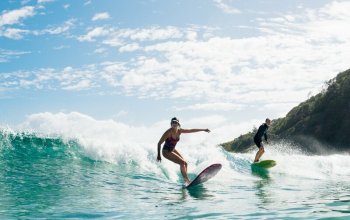 Surf, Meditace a Hiking na Severních plážích v Austrálii
