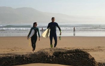 Yoga & Surf Adventure ~ Maroko