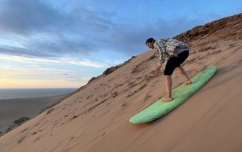 Yoga & Surf Adventure ~ Maroko