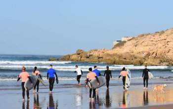 Yoga & Surf Adventure ~ Maroko