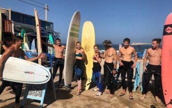 Yoga & Surf Adventure ~ Maroko