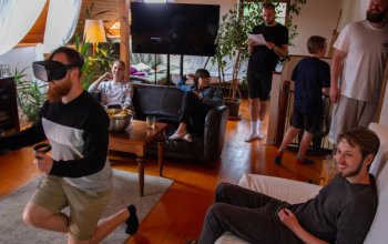 Půjčení virtuální reality až domů + 25 VR her Celá ČR