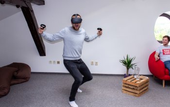 Půjčení virtuální reality až domů + 25 VR her Celá ČR