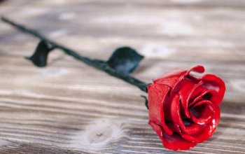 Kovaná Radotínská růže