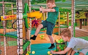 Babylon Liberec: Rodinný pobyt s neomezenou zábavou