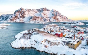 Norsko za polární září