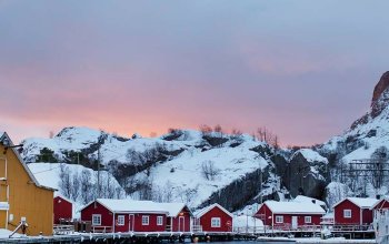 Norsko za polární září