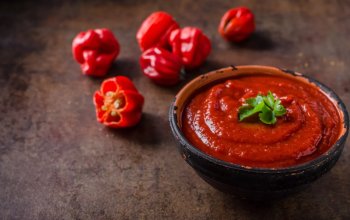 Sada na přípravu domácích chilli omáček