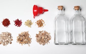 Sada na dochucení whisky