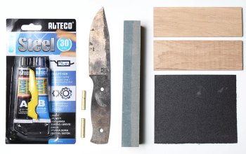 Sada na výrobu vlastního velkého nože