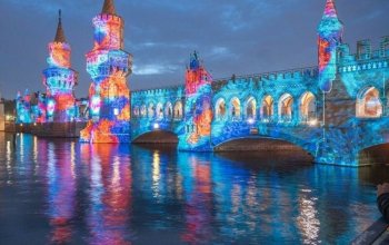 Berlín a Festival světel