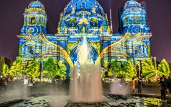 Berlín a Festival světel