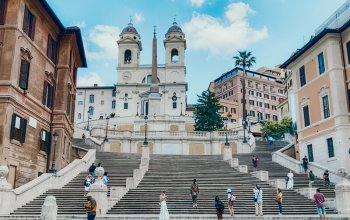 Vánoční trhy v Římě