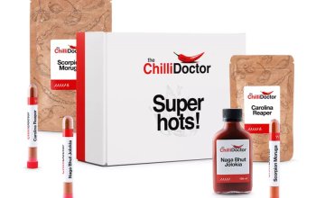 Extrémně pálivý set 3 druhů chilli